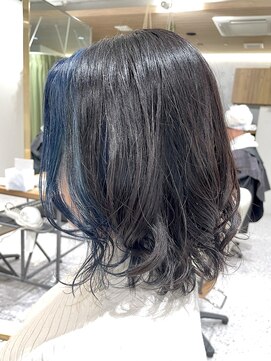 ゼストララ(ZEST Lara) 【YUICHI】顔周り!インナーカラー【吉祥寺】