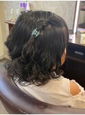クルクルヘア