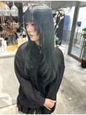 被らない！オリーブアッシュ