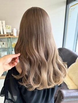 グラム 安城桜井店(gram) ミルクティーベージュ