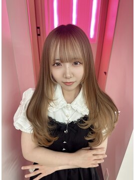 ダズリングディア(Dazzling Deer) レイヤーカット/顔まわりレイヤー/レイヤー