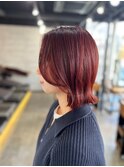 20代30代40代◎ 魅力倍増カールセミディシアカラー
