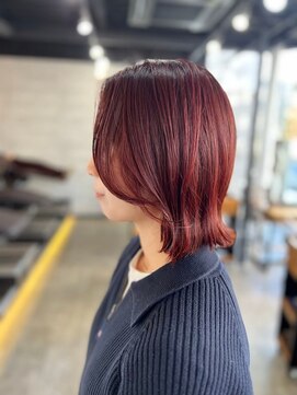 ソイクフ(SOY KUFU) 20代30代40代◎ 魅力倍増カールセミディシアカラー