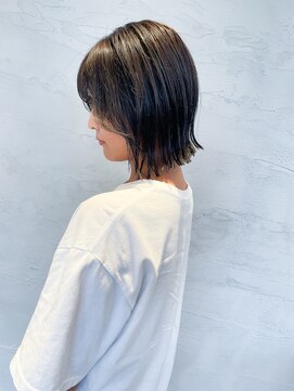 フォーカス 南流山店(FOCUS) 切りっぱなしボブスタイル