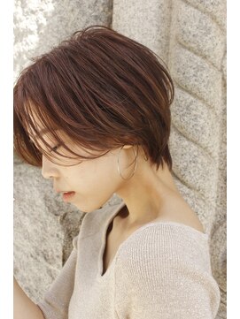 ビュートリアム 神戸(BEAUTRIUM) 丸みショート/ショートカット/ショートヘア/20代/30代/40代