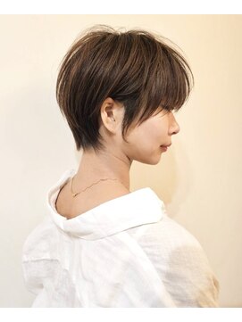 ユトリ ヘアーアンドスパ(YUTORI hair＆spa) 秋に可愛いブラウンからー！ふんわり丸みショート