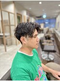 ツイストスパイラル&センターパート【千葉駅美容室ROY高橋】