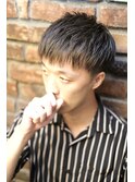 メンズビジネスツーブロック銀座