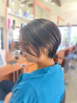 リノアバイフェリア(LINO’A by felia) 20代30代40代☆スタイリングが簡単☆くびれショート