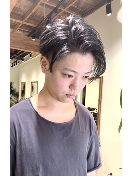 リフル 八王子(RIFULL) メンズパーマ ツイスパ 波巻き フェード