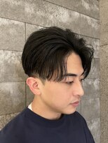 ニアウ 伊勢崎連取店(Niau)&nbsp;メンズマッシュニュアンスパーマメンズパーマ