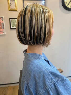 ロータス ヘアデザイン(LOTUS hair design.) アンブレラカラー×guest style