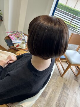 マンティラ(Mantilla) ボブ