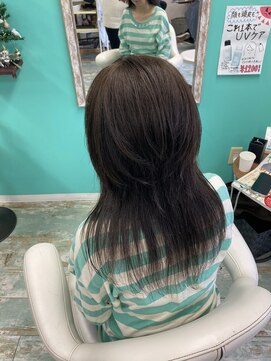 ファンヘアメイク(Fun hair make) レイヤー