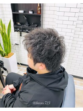 ルッソ 白浜店(LUSSO) 無造作パーマ