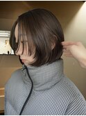 ブリーチなし　オリーブグレージュ　オリーブアッシュ/akari