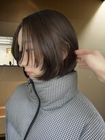 パークレーン アイス イヴェン(park lane ICI yeven)&nbsp;ブリーチなし　オリーブグレージュ　オリーブアッシュ/akari