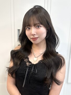 アリュウル 表参道(ALLURE) グレージュ×韓国レイヤーカット◎【KAKO】