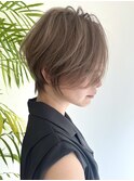 ボブ髪型前髪あり前髪なし/20代/30代/40代/ショート【橋本】