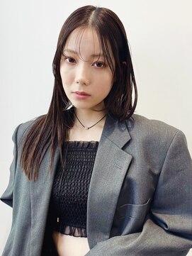 ソー 銀座(SAUT) 顔まわりレイヤー/シースルーバング/髪質改善