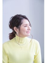 ザセントラルピアー(THE CENTRAL pier)&nbsp;ヘアーメイク一例