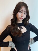 ユーフォリア 青山(Euphoria)&nbsp;大人可愛い大人美人くすみカラーアッシュグレーベージュ