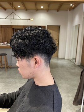 フラム(fulam) 刈り上げパーマ