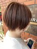 ステップボーンカット（小顔補正立体カット）　9900
