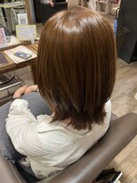ビフィーノ ルーチェ 川西能勢口駅中店(bifino luce) Orange brown