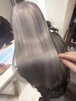 トーン(TONE)&nbsp;グレーシルバー/艶髪/韓国