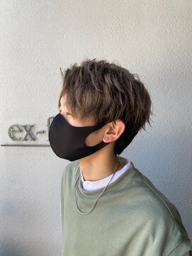 ニュイ 高槻 阪急茨木店(nui) 黒髪ボブルフネビージュ小顔ワンレンスペインカール