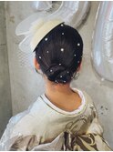 成人式ヘアセット
