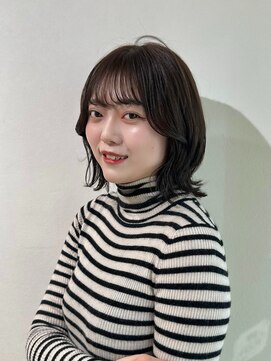 ゼスト 中野店(ZEST) 【ZEST中野/山岸桜】ココアブラウン