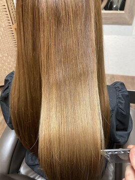 ユーリカ リチェルコ 四天王寺前夕陽ケ丘店 酸性ストレート/縮毛矯正