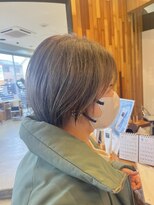 ヘアラウンジ アングゥ(hair lounge ungu)&nbsp;グレージュカラー