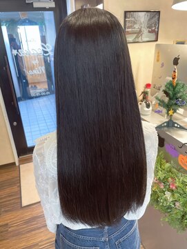 レアナ バイ ニーナ(Leana by NINA) 髪質改善ストレート　西区美容室