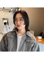 シアラ(ciala)&nbsp;顔周りを中心にレイヤーを入れたウルフカット。