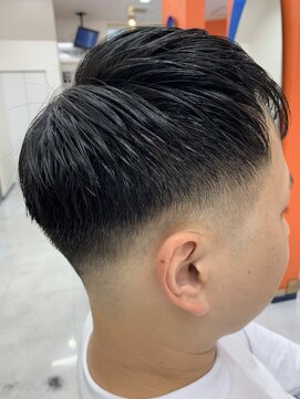 ビートルズ(BEATLES) フェードカット