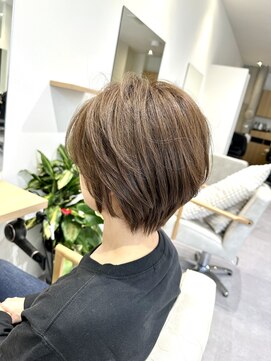 ブランシュ 南行徳店(BLANCHE) イメチェン/ブルーブラック/外ハネボブ/美髪/似合わせカット