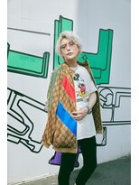 ルフレ 新宿歌舞伎町店(Reflet)&nbsp;ハイトーン/ホワイトカラー/メンズカット/men's/メンズセット