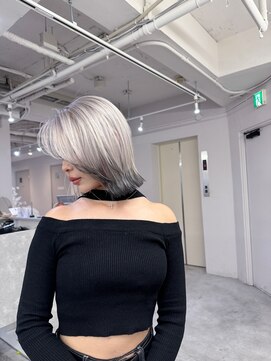 レアル 心斎橋 大阪(REAL) 髪質改善/レイヤー/ダブルカラー/ブリーチ/ハイライト/心斎橋