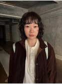 ボブ/パーマ