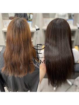 エマ(EMMA) EMMAオリジナルメニュー　プラチナスキンカラー