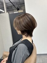 ハウオリ(Hau'oli)&nbsp;白髪ぼかし/白髪ぼかしハイライト/脱白髪染め/白髪染め/透明感