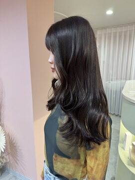 キーチェ 梅田中崎町(keych) レイヤーカット/ウェットヘア/デザインカラー[梅田駅/中崎町駅]