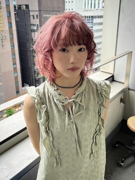 キイ ギンザ(k.e.y GINZA) ホワイトピンク