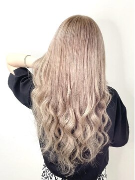 ロサ ファイブヘアー(Rosa..5Hair) ピンクミルクティ