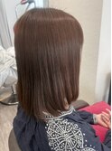 美髪縮毛矯正スタイル