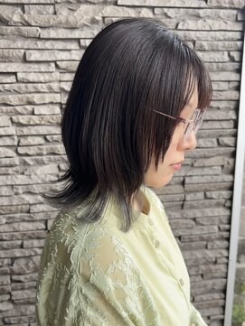 ハイバレーヘアーメゾン(HIGH VALLEY HAIRMAISON) ショートレイヤーレイヤーウルフレイヤーウルフ岡山南中央町