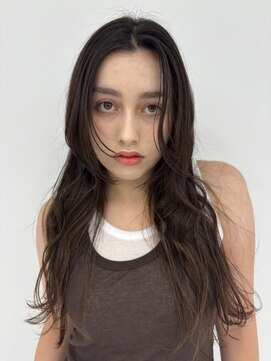 ユーフォリア 青山(Euphoria) 大人美人艶カラーベージュ小顔カット透明感レイヤーロング